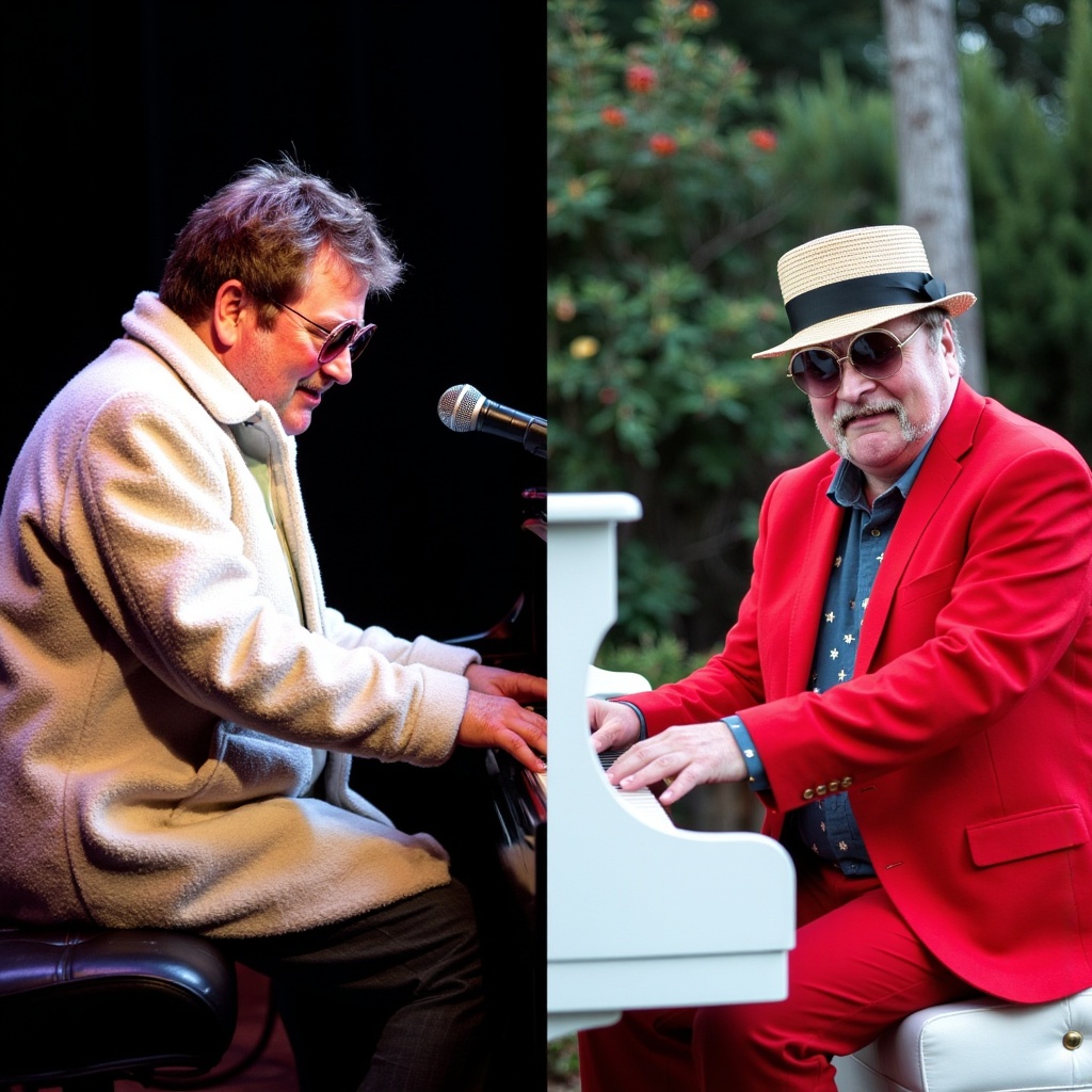 Dr. Jules meets Elton Jules