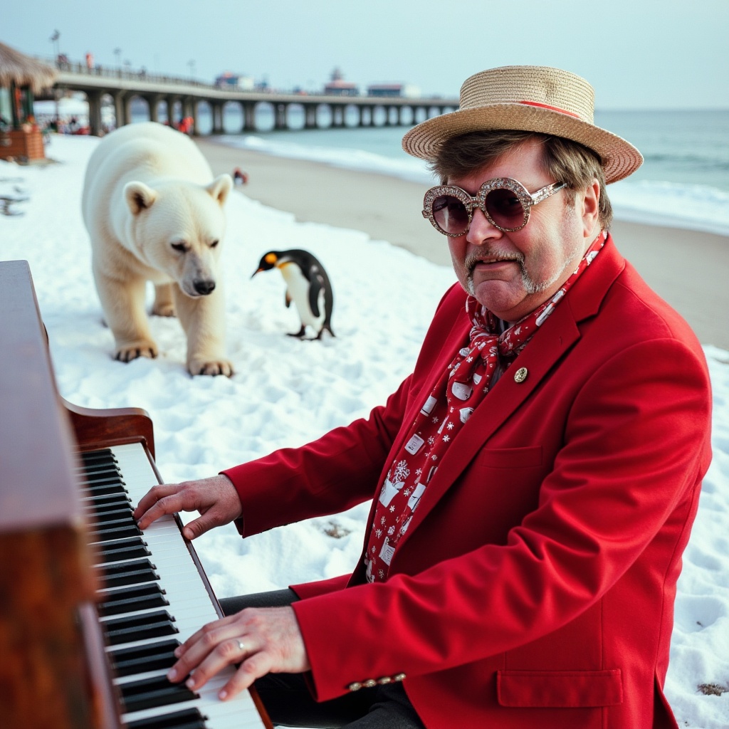 Dr. Jules presents ....Elton Jules